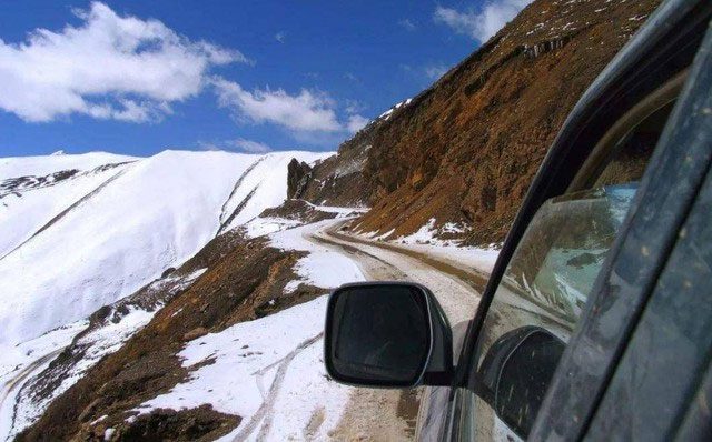 This is one of the most beautiful highways in China.