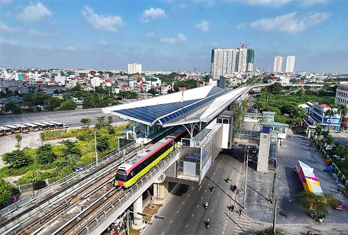 Nhon - Hanoi Metro Line