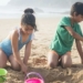 expert warns when playing on the beach dont use a sand digging shovel deeper than 60cm 132824