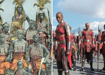 finally found the hair of the wakanda female warrior in real life 115070