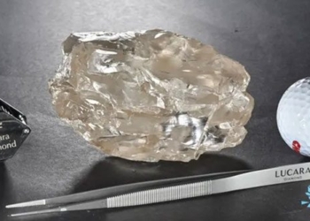 find large diamond for the second time in botswana 136330