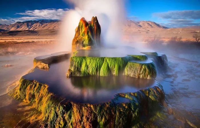 Fly Geyser