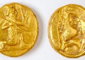 found gold coins 2500 years hidden under house 135951