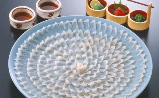 Fugu dish