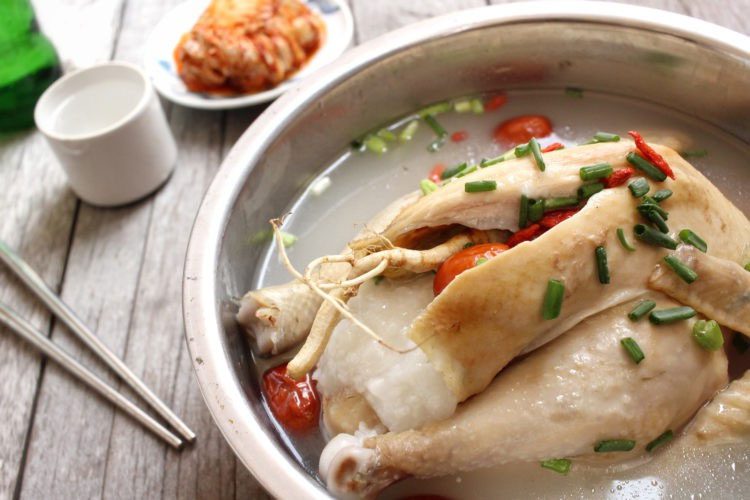 Ginseng Chicken Soup