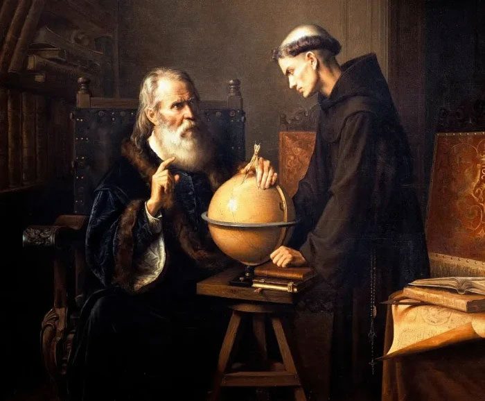 Italian astronomer Galileo Galilei