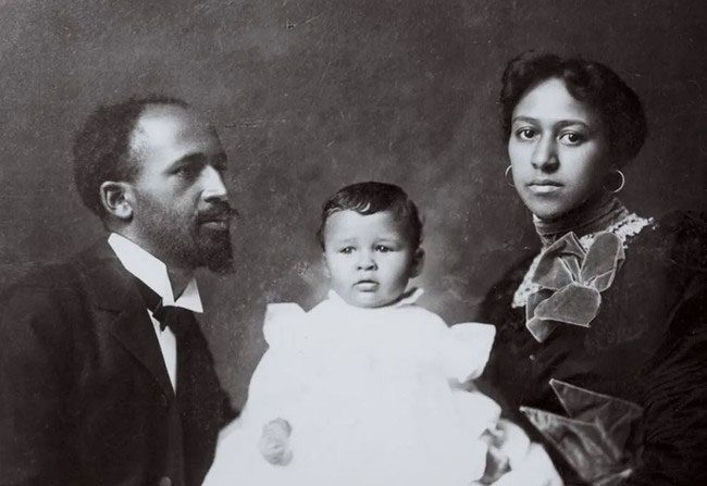 Du Bois's child also died young due to diphtheria.