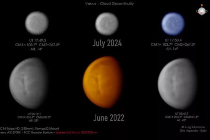 Venus Cloud Disruption