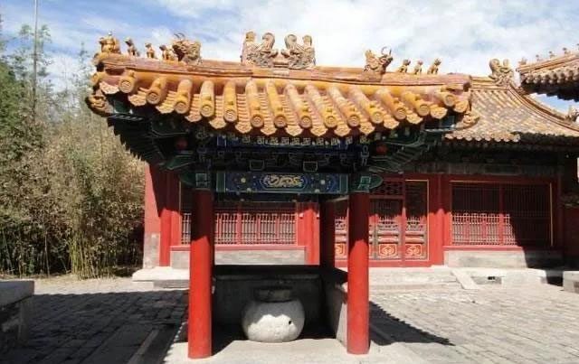 The wells in the Forbidden City are distributed differently and vary in size