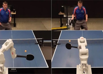 google announces professional table tennis robot 136090