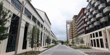green technologies at paris olympic village 135627