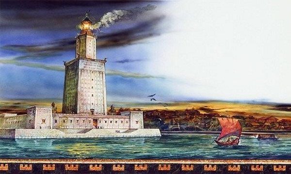 In the 3rd century BC, the ancient Greeks in Alexandria constructed the first lighthouse in history