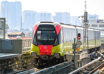 hanoi metro line valued at 35 trillion vnd before operation day 136005