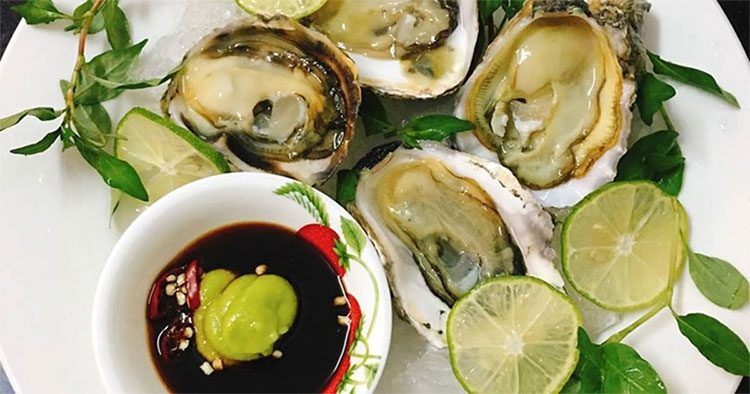 Not only eating oysters, but swimming in contaminated saltwater with an open wound also significantly increases the risk of bacterial infection.