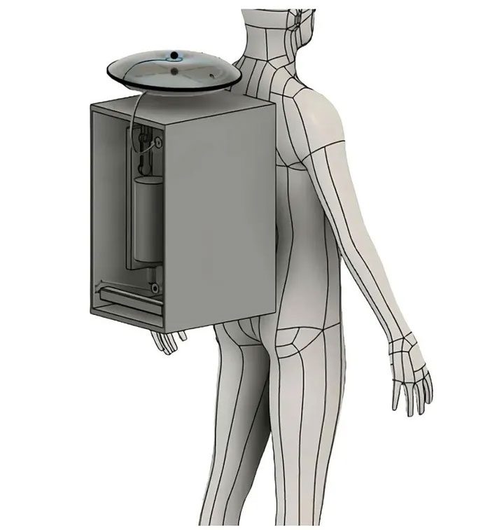 The system is deemed compact and lightweight