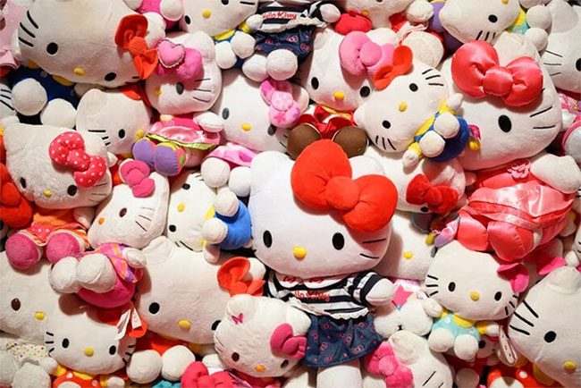 Despite the name and appearance, Hello Kitty is definitely not a cat.