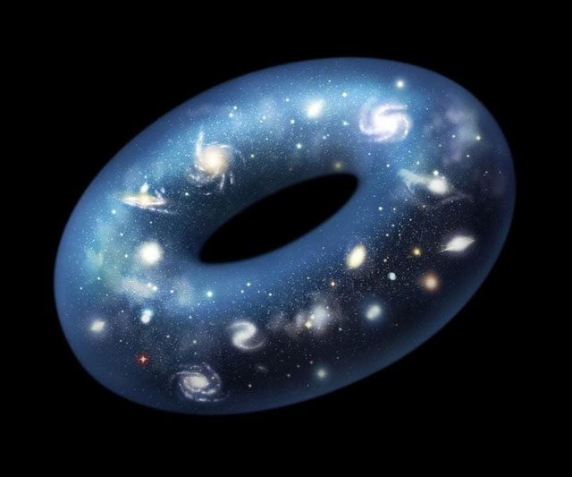 Theoretical physicists believe the universe could look like this.