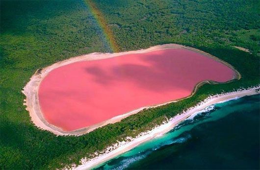 When sunlight hits the surface, the lake sparkles and captivates more than ever