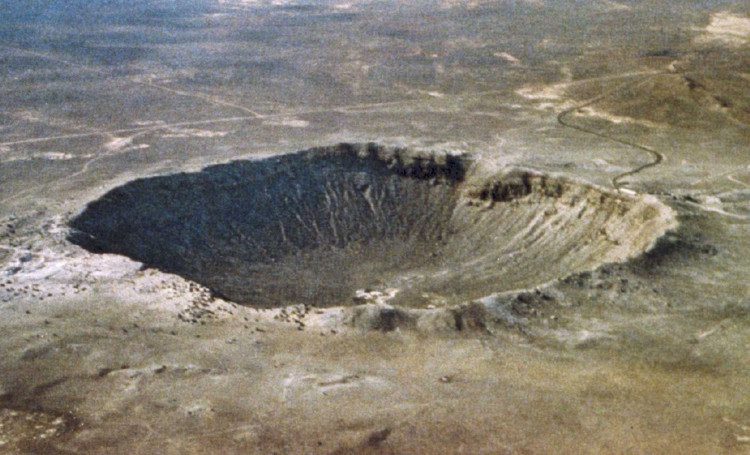 Meteorite Crater