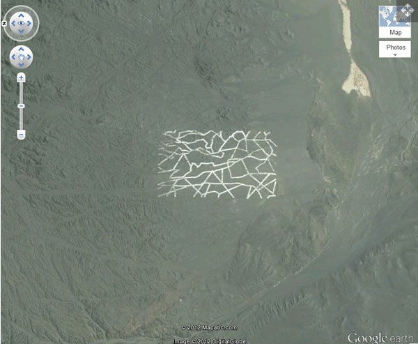 Strange Patterns on the Desert