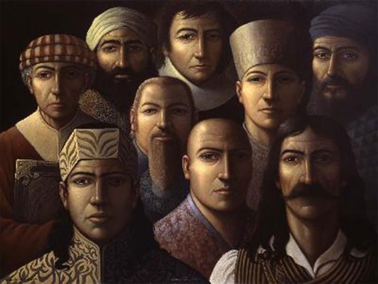 The mysterious group of 9 men established by Emperor Ashoka.