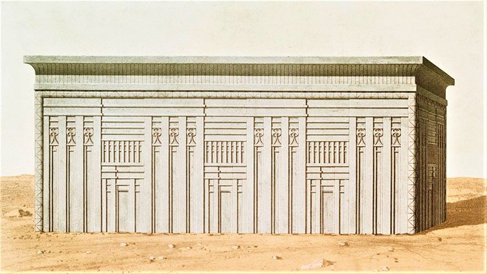 Illustration of the "Ark of the Covenant"