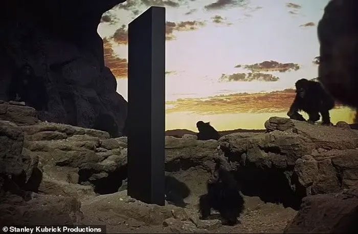 The black box featured in "2001: A Space Odyssey"