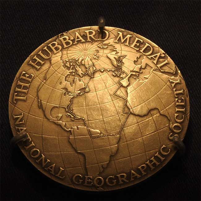 Hubbard Medal.