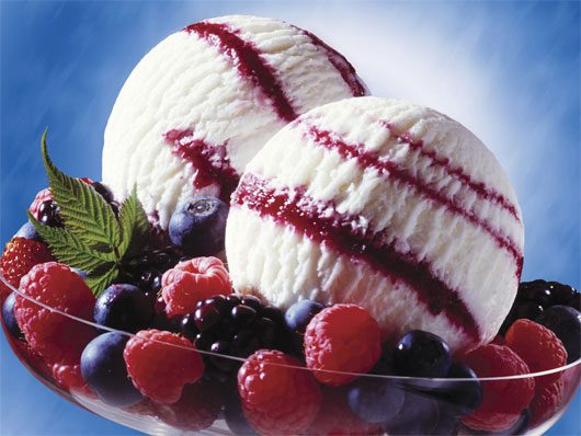 The history of the formation and development of ice cream