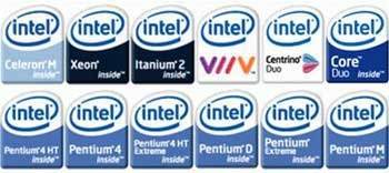 intel revised logo in 2006 2585