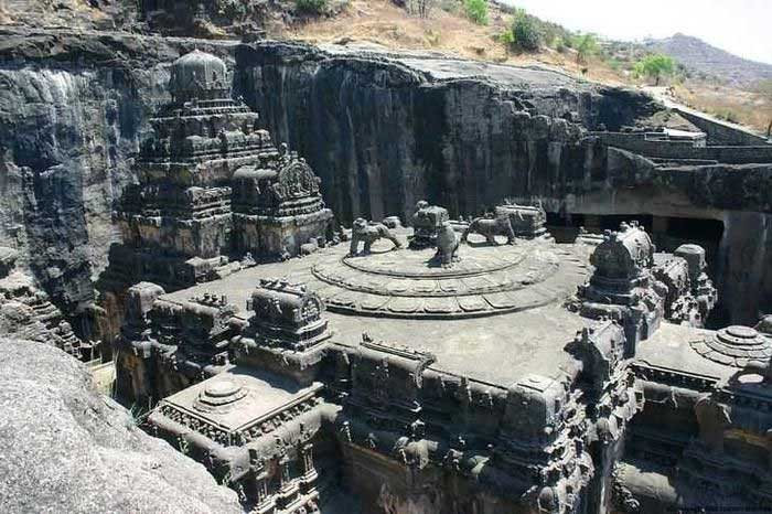 Kailasa Temple, India