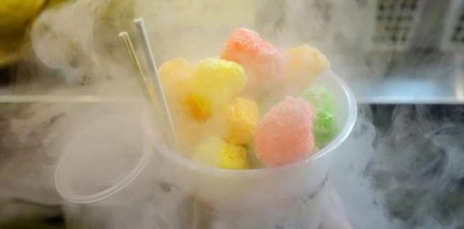 Smoke Ice Cream