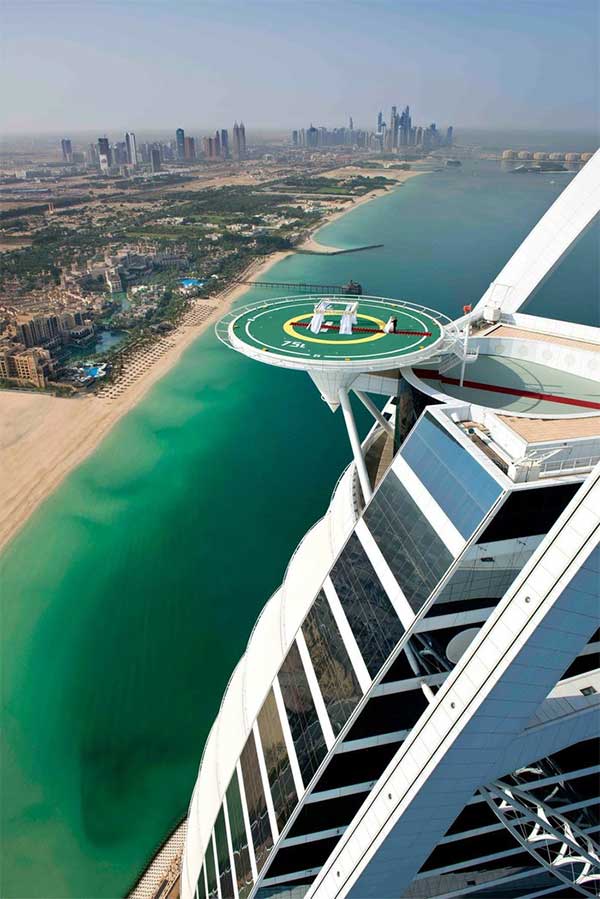 khach san Burj Al Arab 4