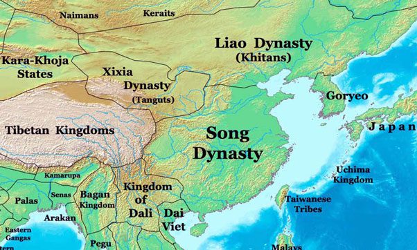 At their peak, the Khitan dynasty, known as the Liao Dynasty, occupied half of China’s territory.