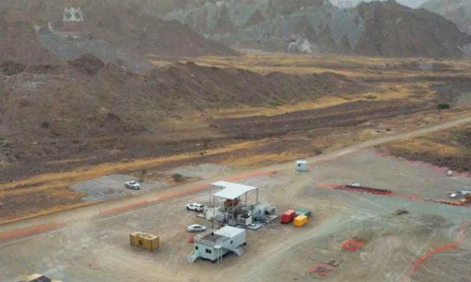 Startup 44.01 Accelerates Natural CO2 Mineralization