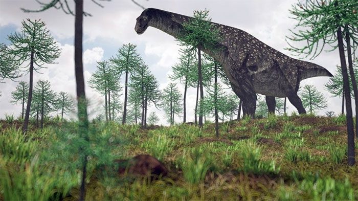 This may be the largest land animal of all time.