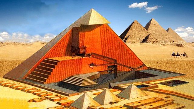 Pyramids are distributed across many places on Earth, especially in Egypt