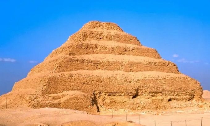 Step Pyramid of Djoser.