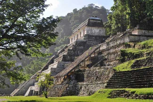 Maya Pyramid.