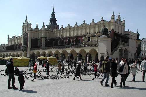 krakow city square