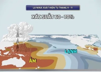 la nina is expected to appear in the south with 8 10 storms and tropical depressions 136010