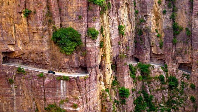 Mountain Tunnel.