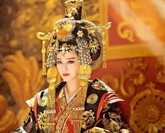 Image of Wu Zetian character in film