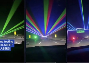 laser lamps against drowsiness on highways cause controversy in china 135928