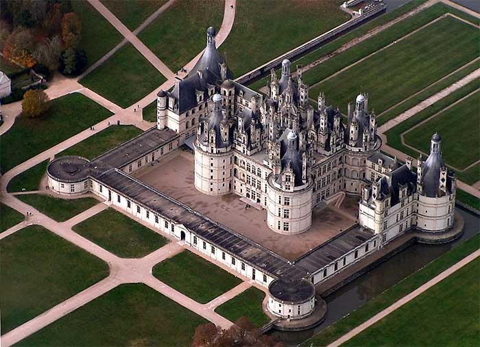 Château de Chambord.