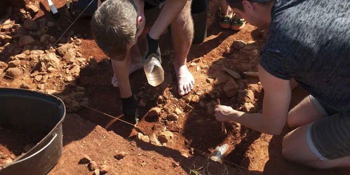 Archaeologist Lee Berger