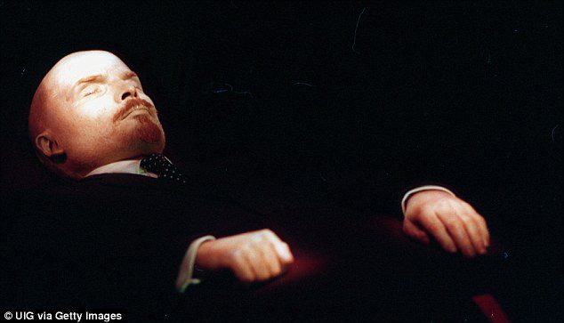 Why Does Lenin's Corpse Look Fresher?