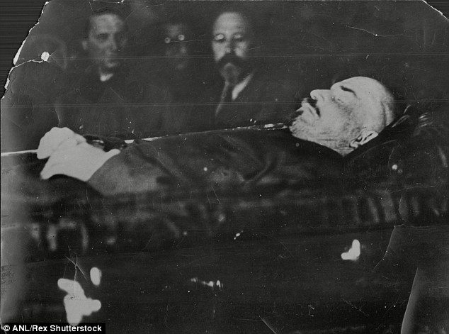 Why Does Lenin's Corpse Look Fresher?