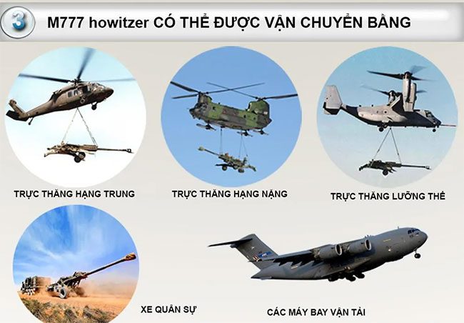 Reasons why the M777 howitzer is considered the most powerful howitzer in the world