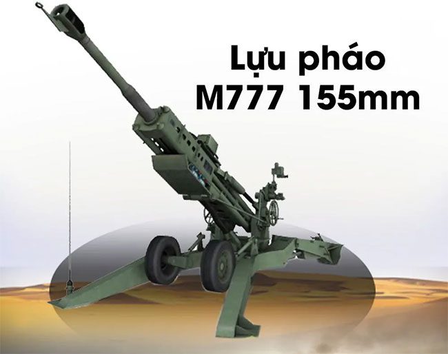 Reasons why the M777 howitzer is considered the most powerful howitzer in the world